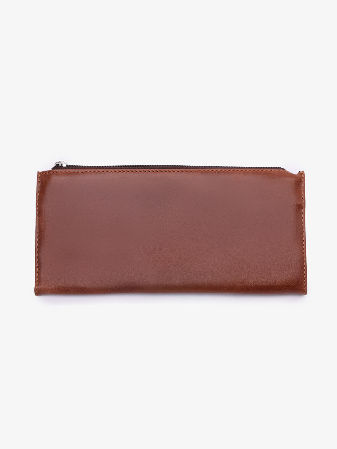 Портмоне женское Вектор ПЖ-831-1926 светло-коричневое