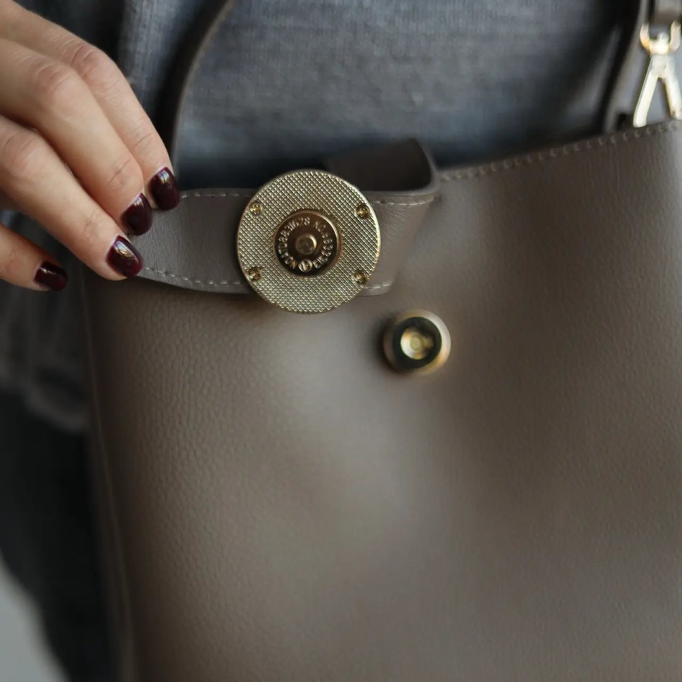 Сумка женская David Jones 7134 taupe